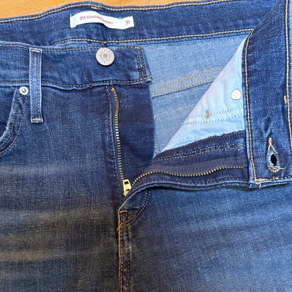 Levi’s Denim Jeans Women’s Size 31 - Picture 7 of 10